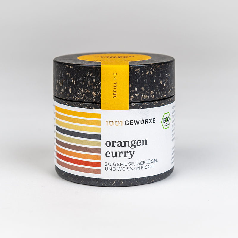 orangen curry – 1001 Gewürze