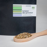 kräuter der provence, gerebelt