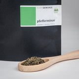 pfefferminze, gerebelt