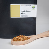 bockshornklee, ganz