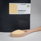 knoblauchgranulat, feines Granulat