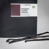 vanilleschoten  bourbon, 5 Stück