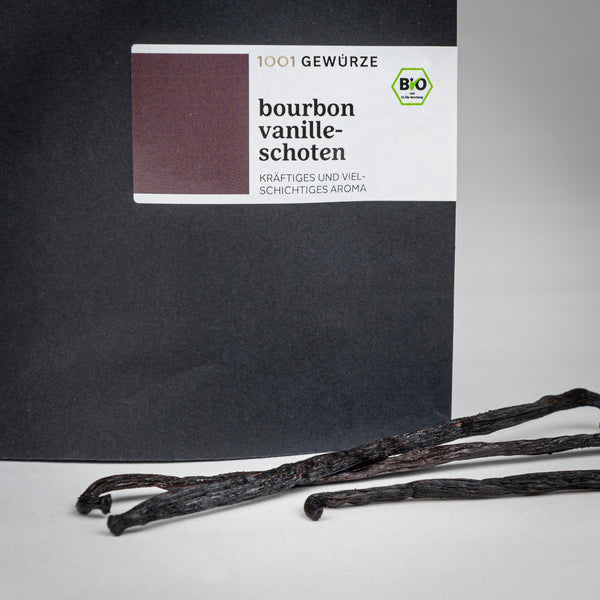 vanilleschoten  bourbon, 5 Stück
