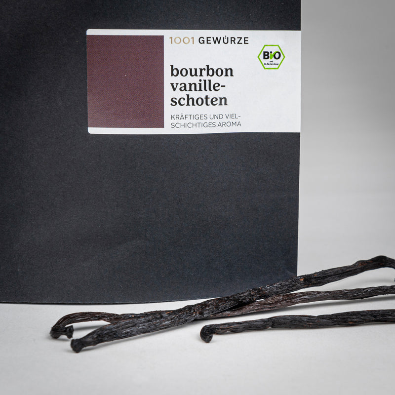 vanilleschoten  bourbon, 5 Stück