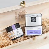 Präsentbox "samova": spice cookie & space cookie