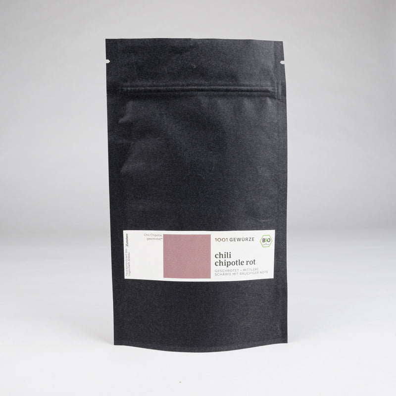Chili Chipotle rot im Refillbeutel