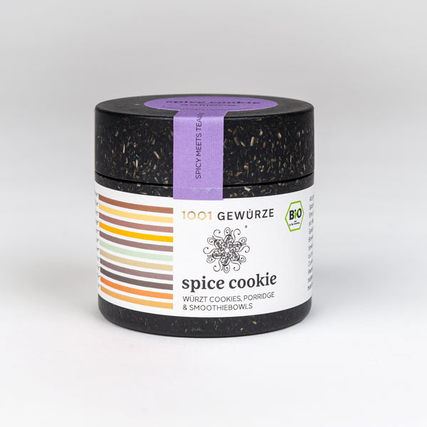 "spice Cookie featuring samova" Dose 60 g
