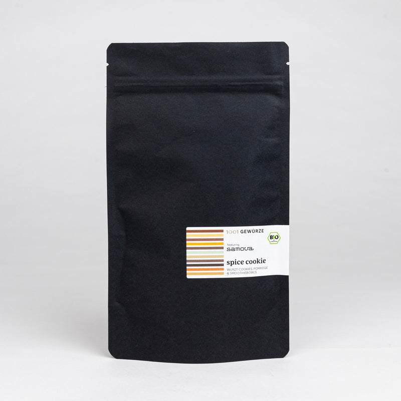 "spice Cookie featuring samova" Dose 60 g