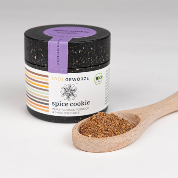 "spice Cookie featuring samova" Dose 60 g