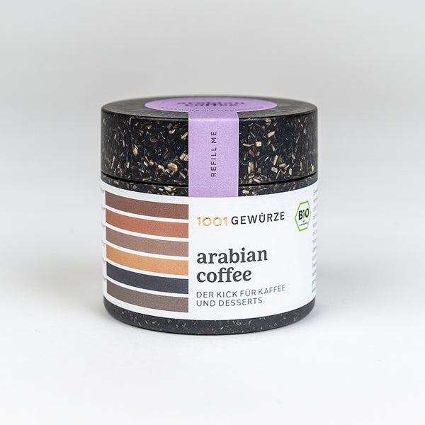 Bio Gewürz arabian coffee, Dose